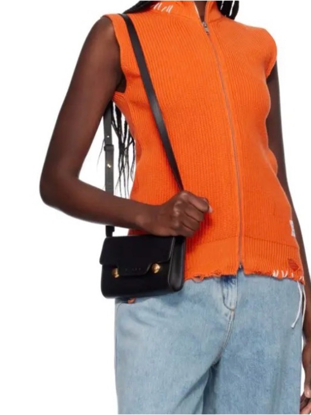 Marni Black Trunkaroo Crossbody Bag NWOT - Picture 2 of 13